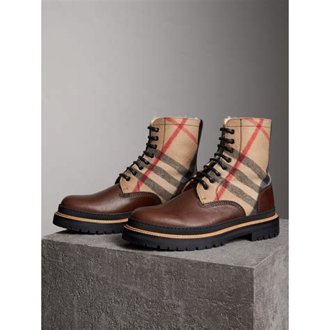 burberry boots for men|Burberry touch for men boots.